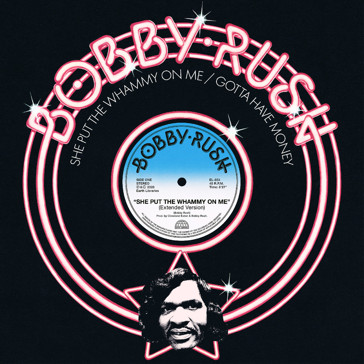 Bobby Rush She Put The Whammy On Me (12")