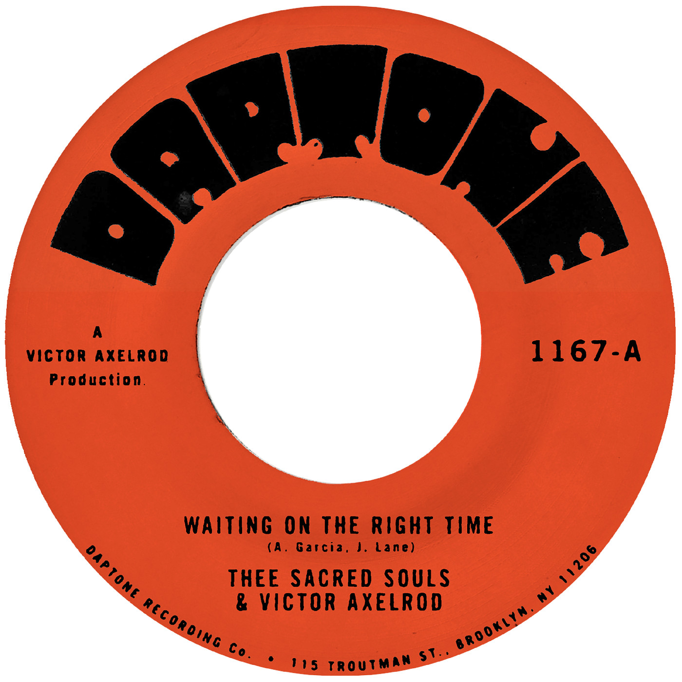 Thee Sacred Souls Waiting On The Right Time… (7")