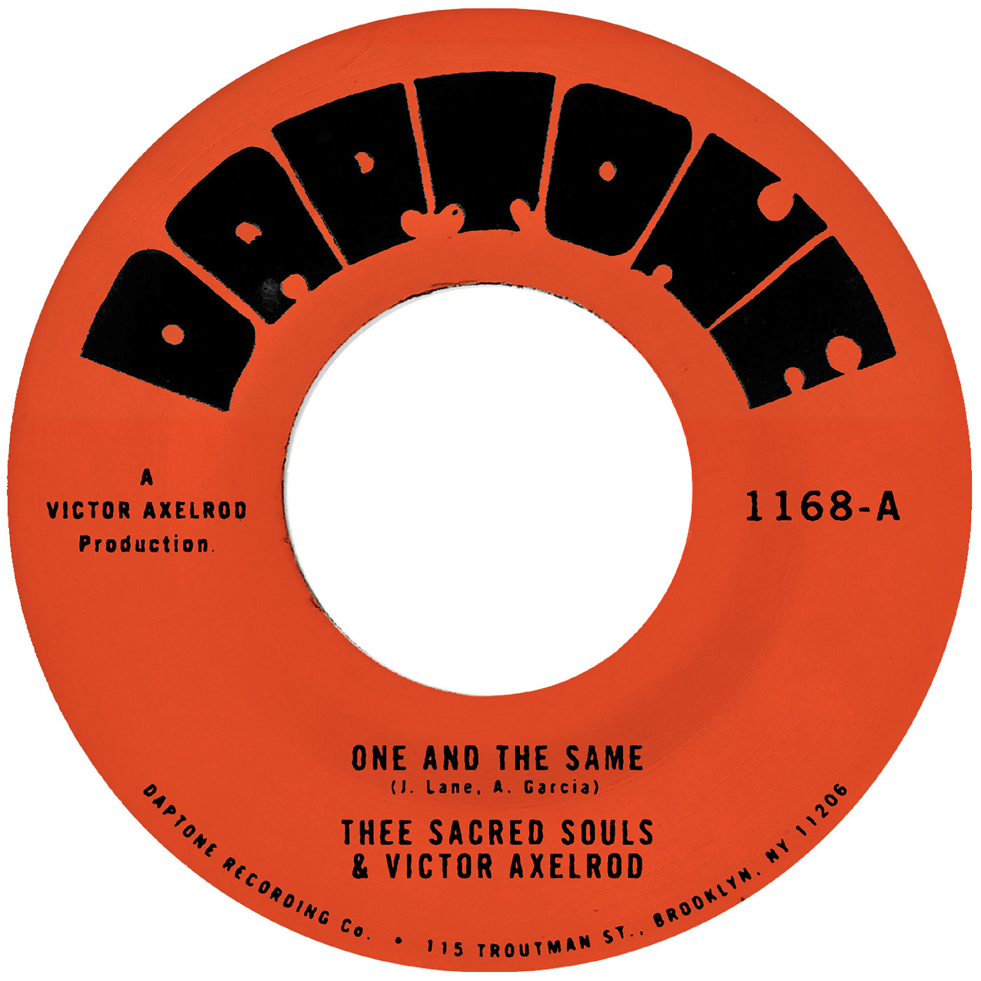 Thee Sacred Souls One And The Same / Same Difference (7")