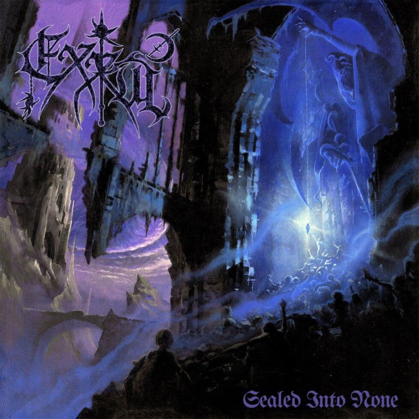 Exxül Sealed Into None - LTD (LP)