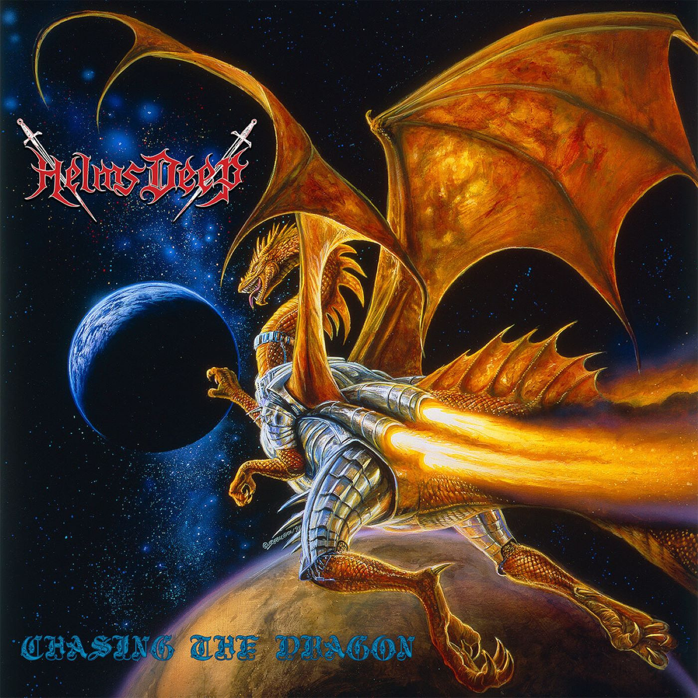 Helms Deep Chasing The Dragon (LP)