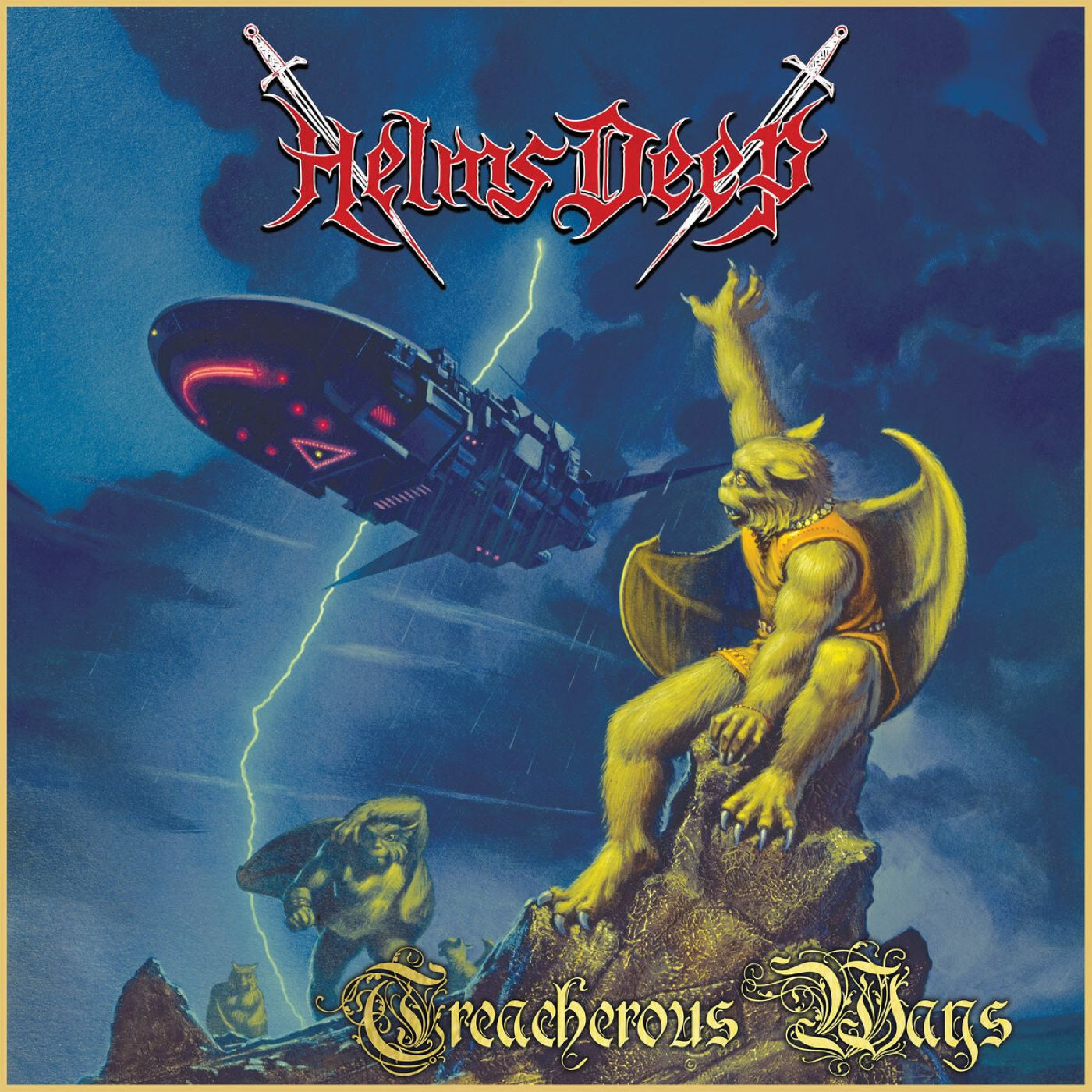 Helms Deep Treacherous Ways (LP)