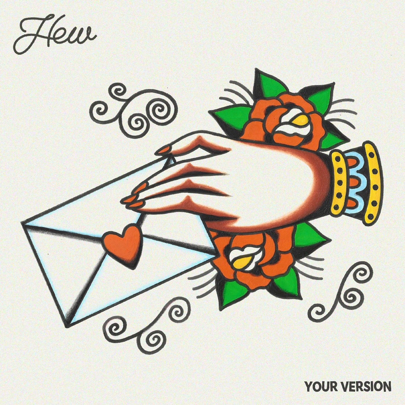 Hew Your Version - LTD (LP)