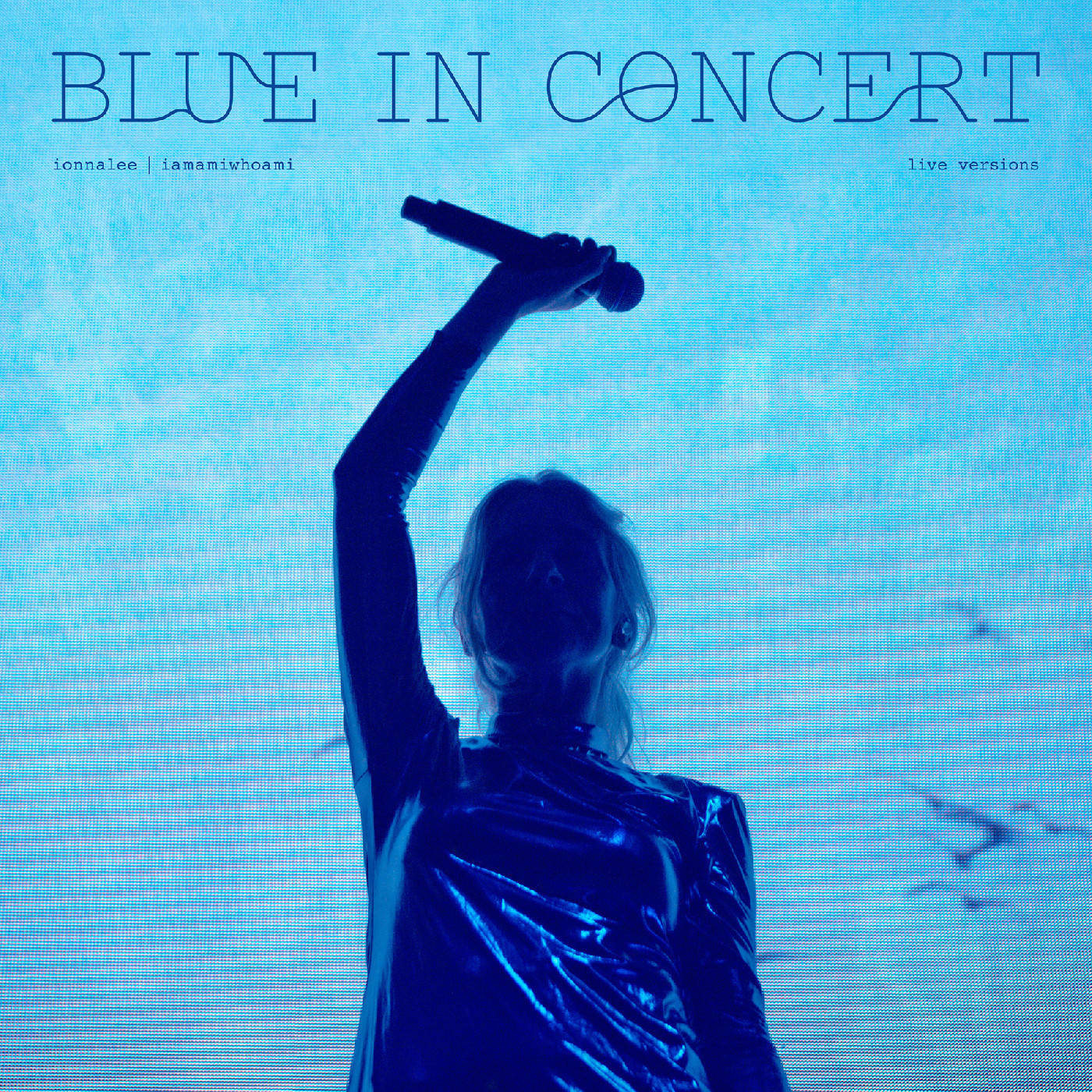 ionnalee &amp; iamamiwhoami Blue In Concert Live Versions (2LP)