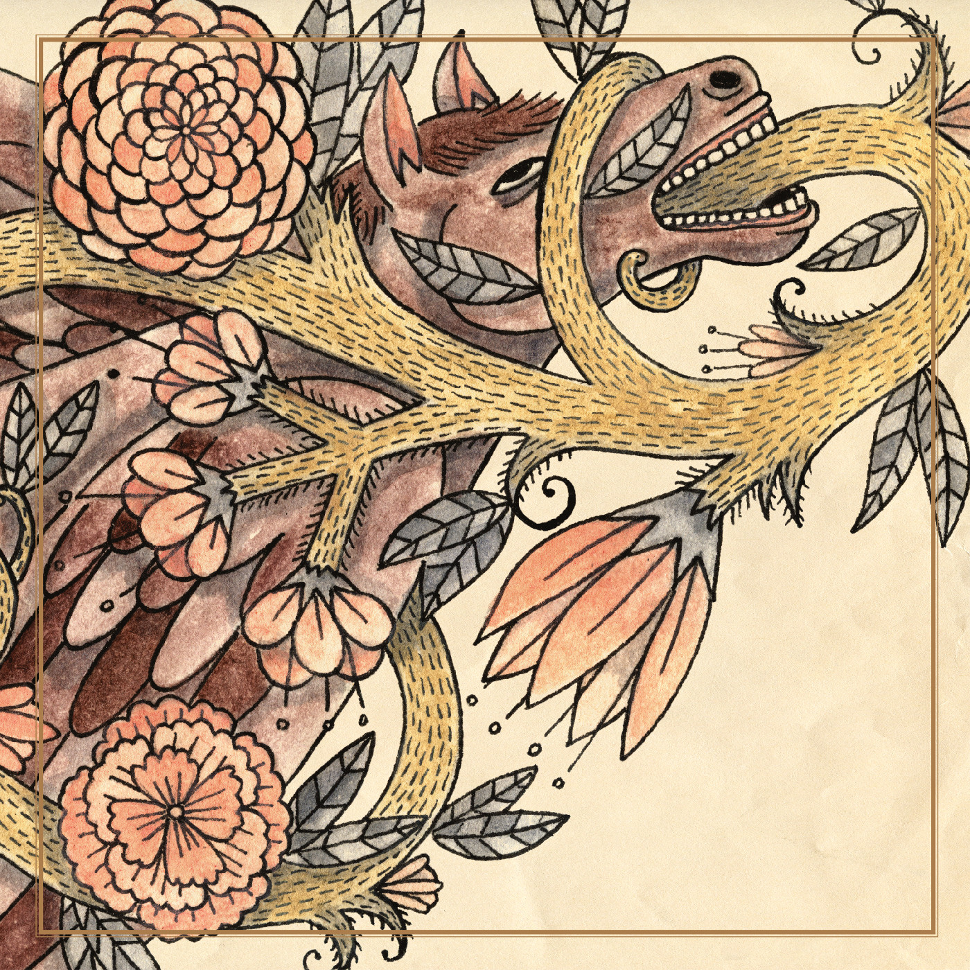 Horse Feathers Words Are Dead: Deluxe Edition (LP)