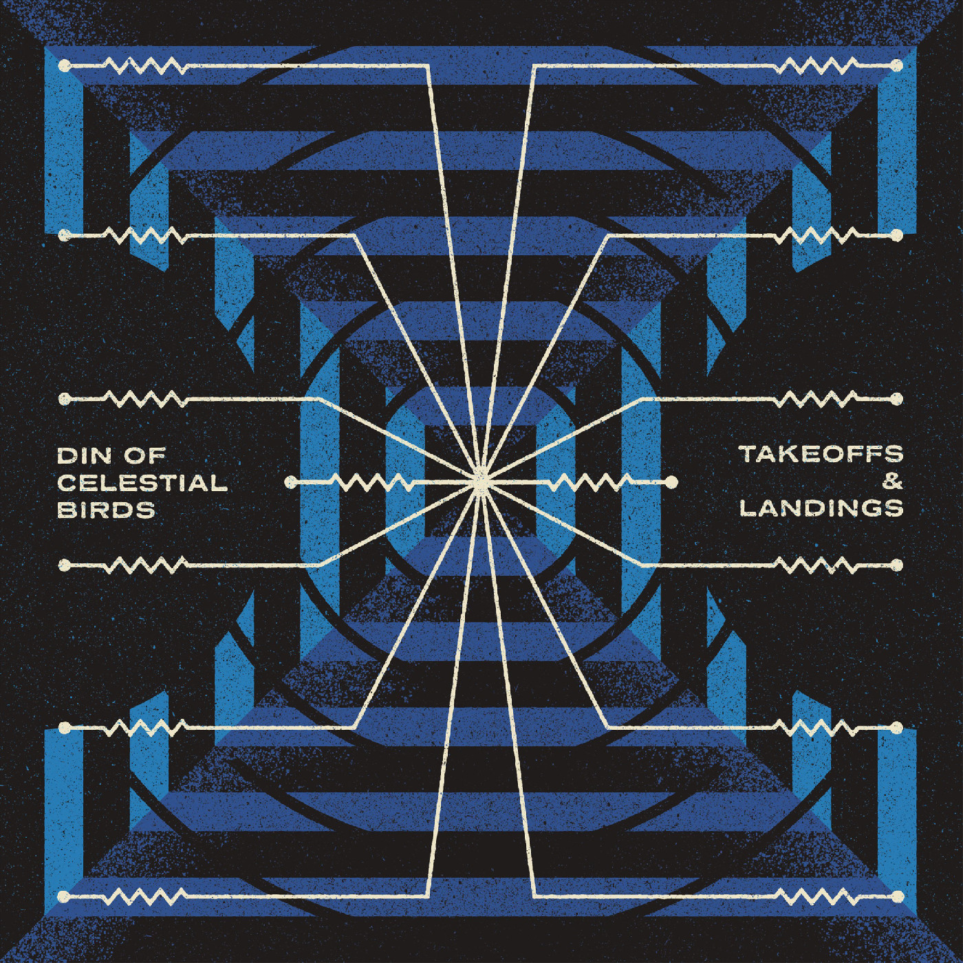 Din Of Celestial Birds Takeoffs &amp; Landings (LP)
