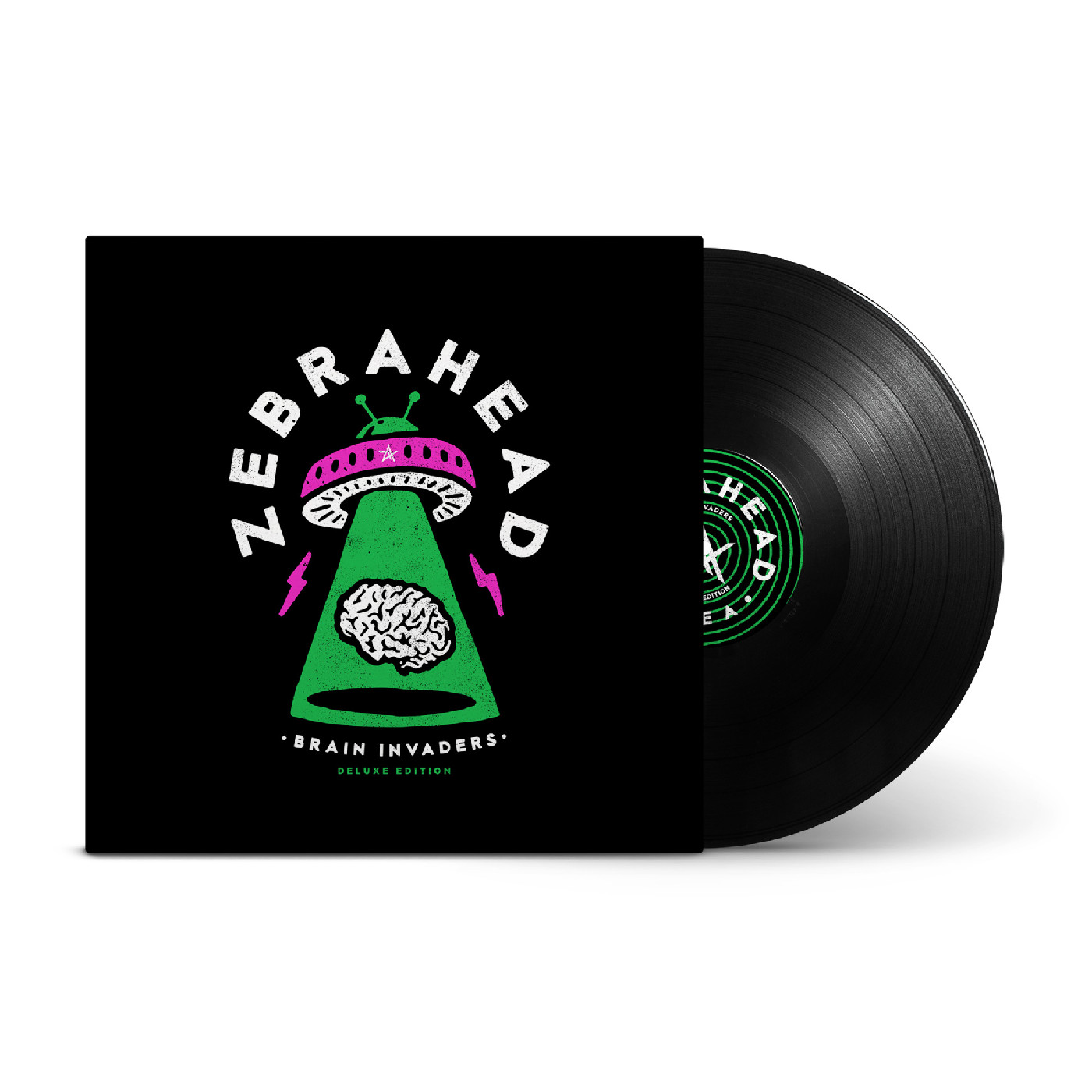 Zebrahead Brain Invaders (LP)