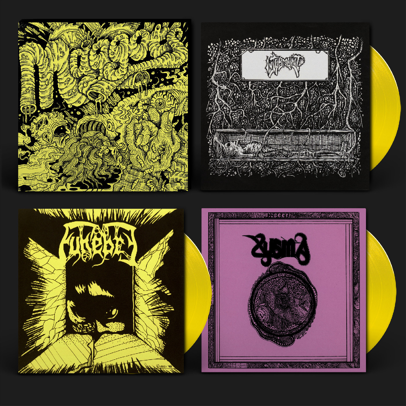 Xysma Maggots: Original… - LTD (3 x 7")