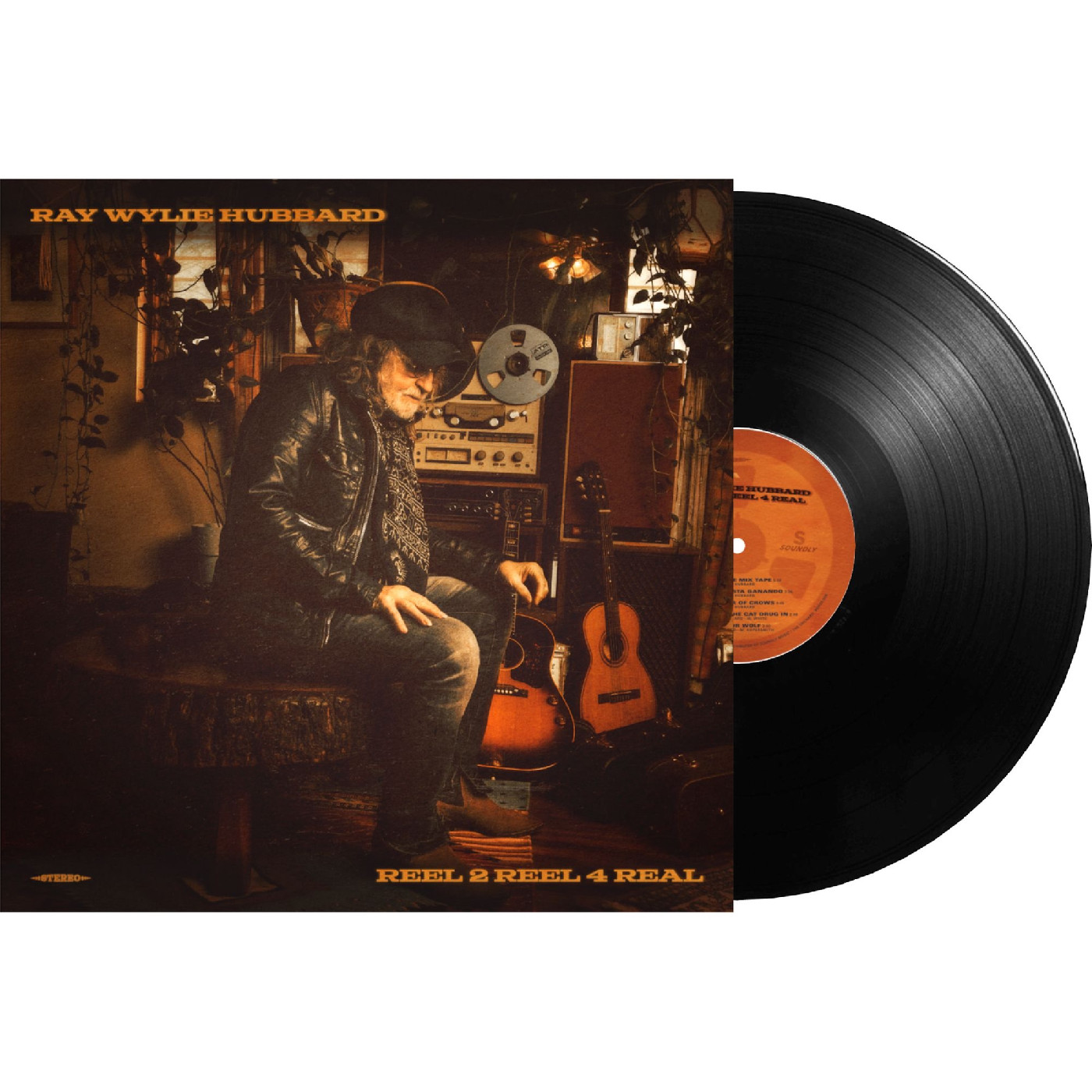 Ray Wylie Hubbard Reel 2 Reel 4 Real (LP)