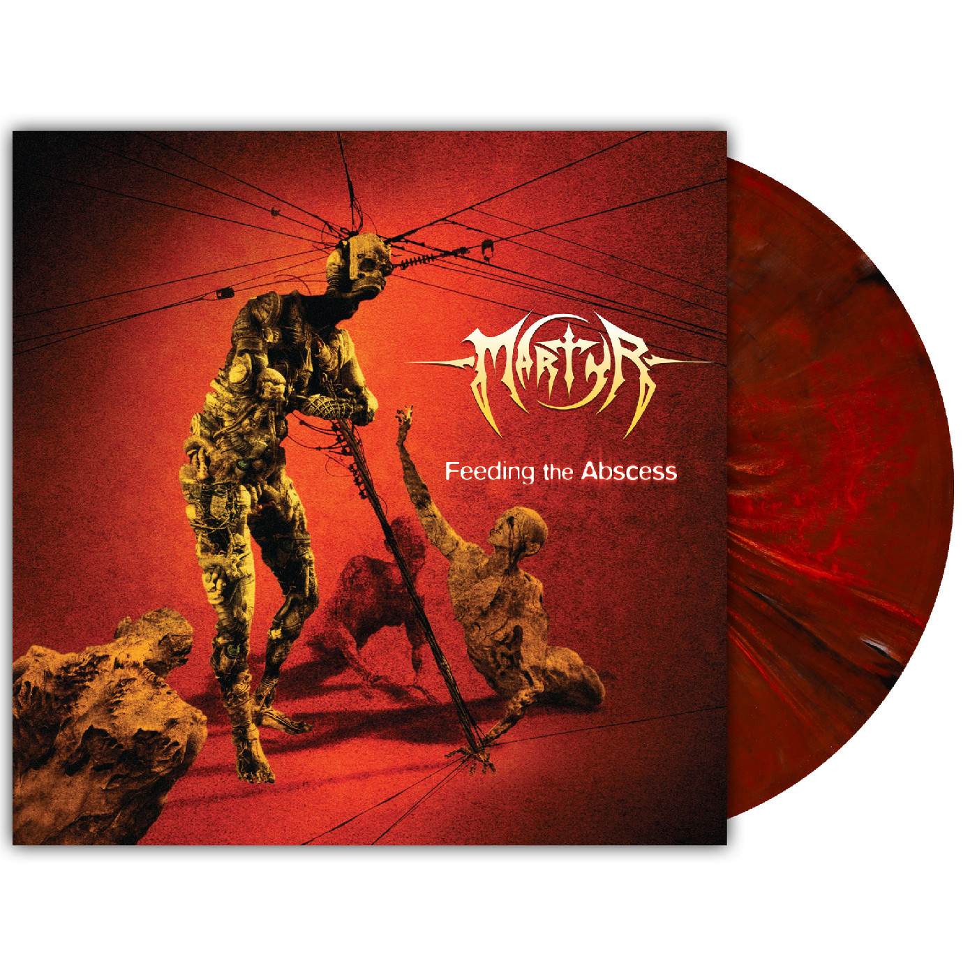 Martyr Feeding The Abscess - LTD (LP)