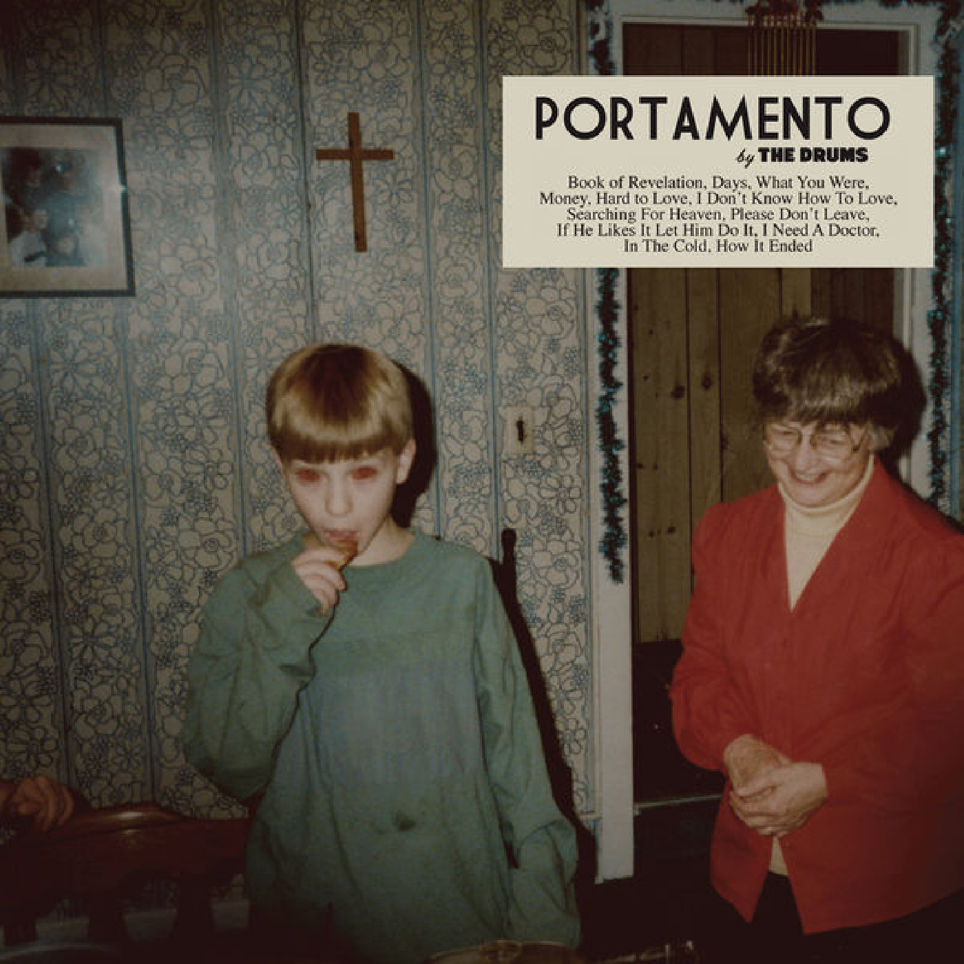 The Drums Portamento (LP)