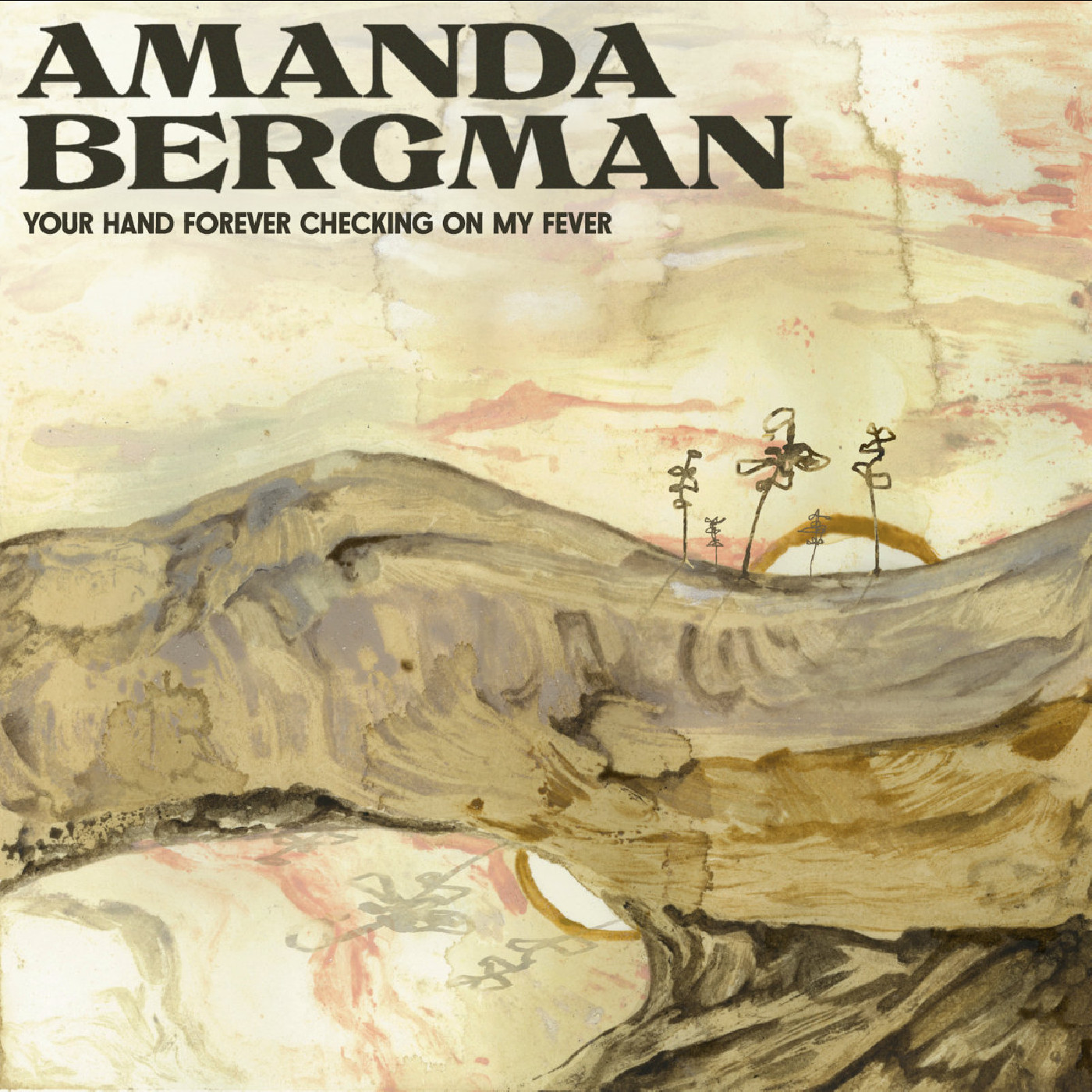 Amanda Bergman Your Hand Forever Checking… - LTD (LP)