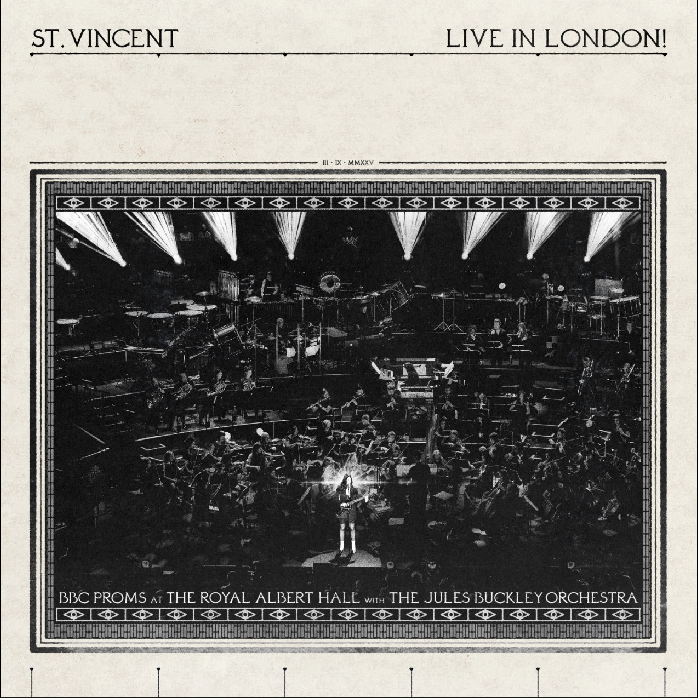 St. Vincent Live In London! (2LP)