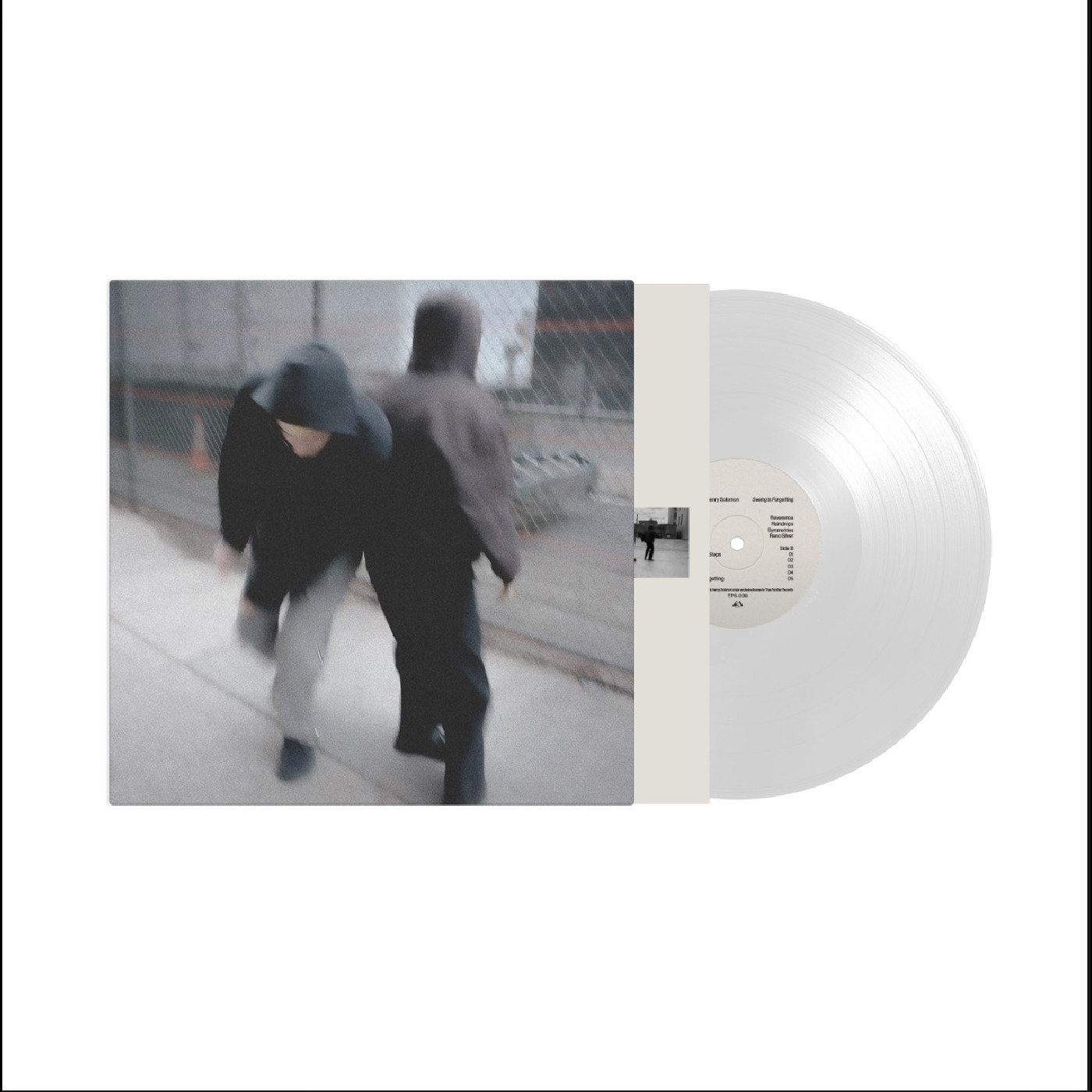 Elori Saxl &amp; Henry Solomon Seeing Is Forgetting - LTD (LP)