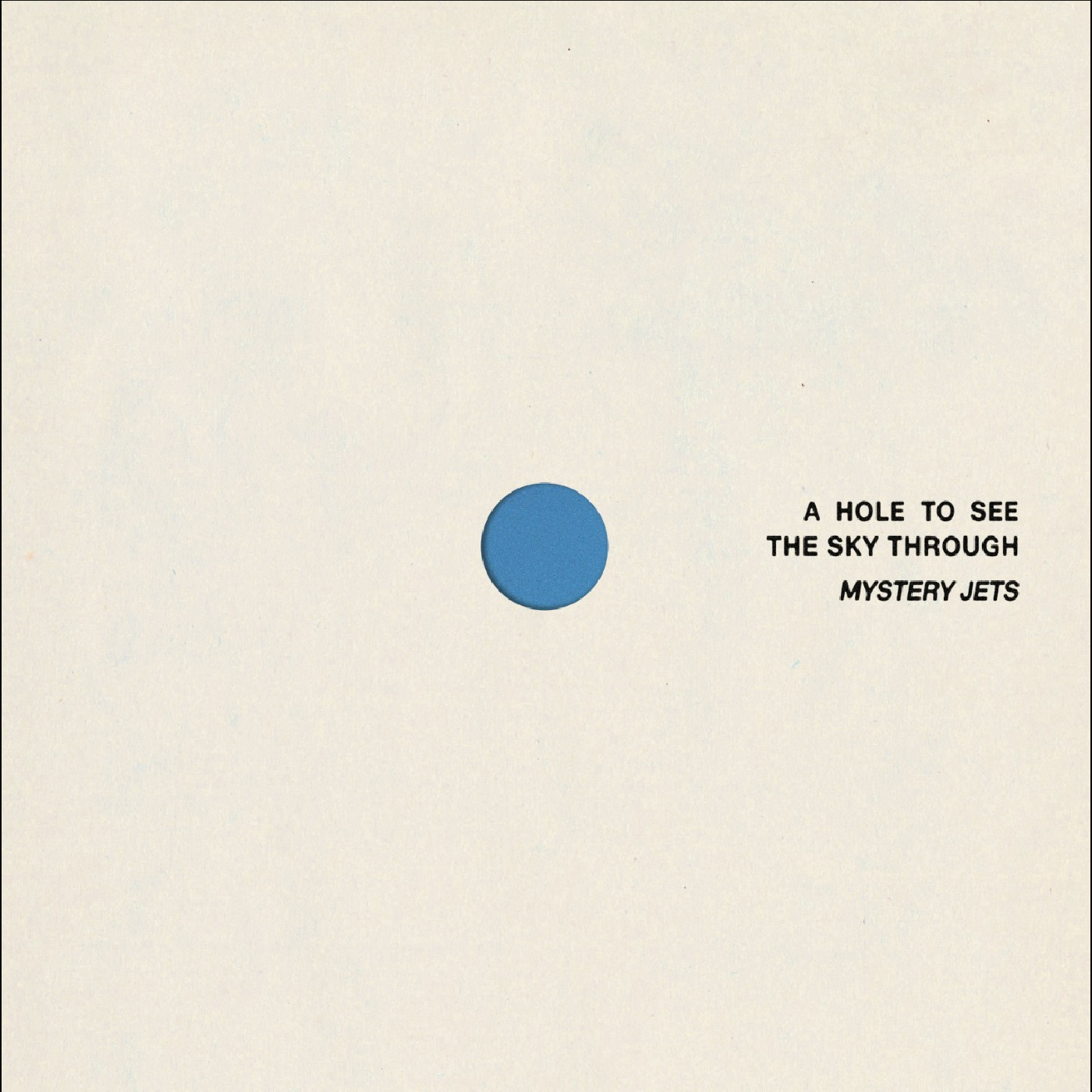 Mystery Jets A Hole To See The Sky Through (LP)