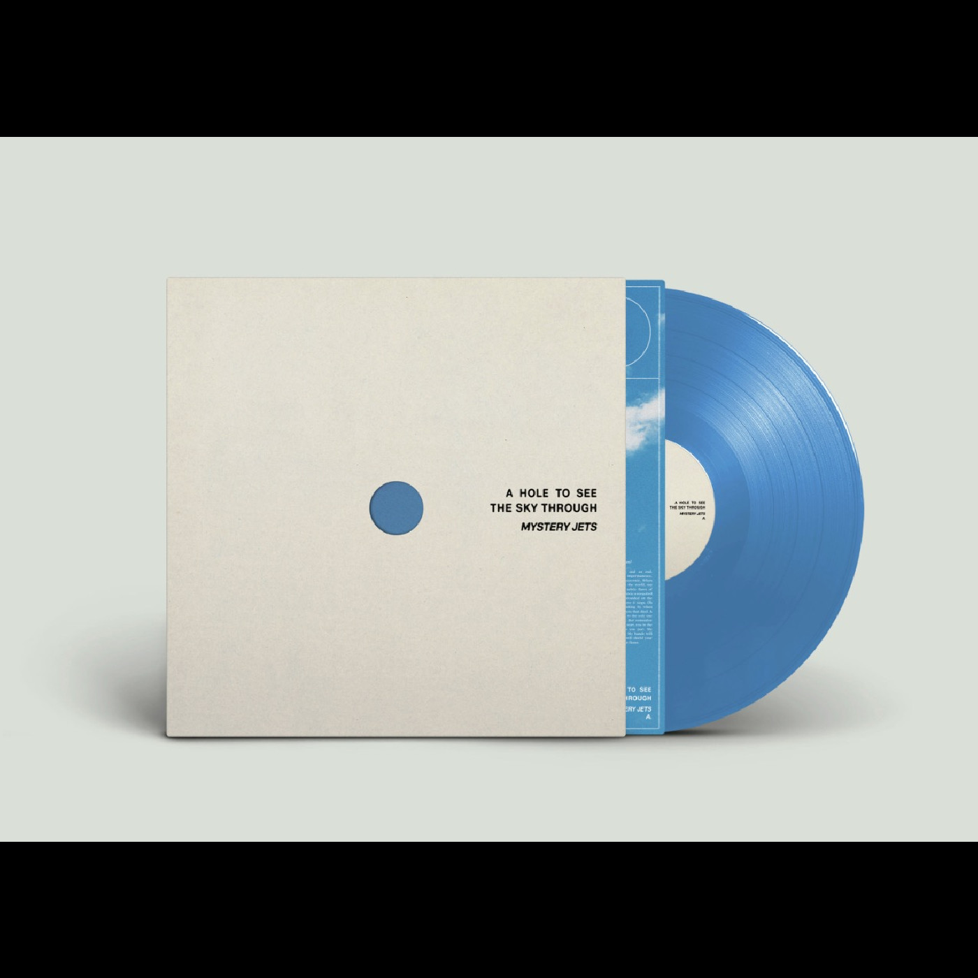 Mystery Jets A Hole To See The Sky Through - LTD (LP)