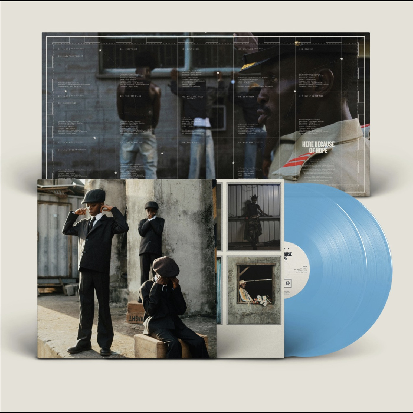 Ezra Collective Here Because Of Hope - LTD (2LP)