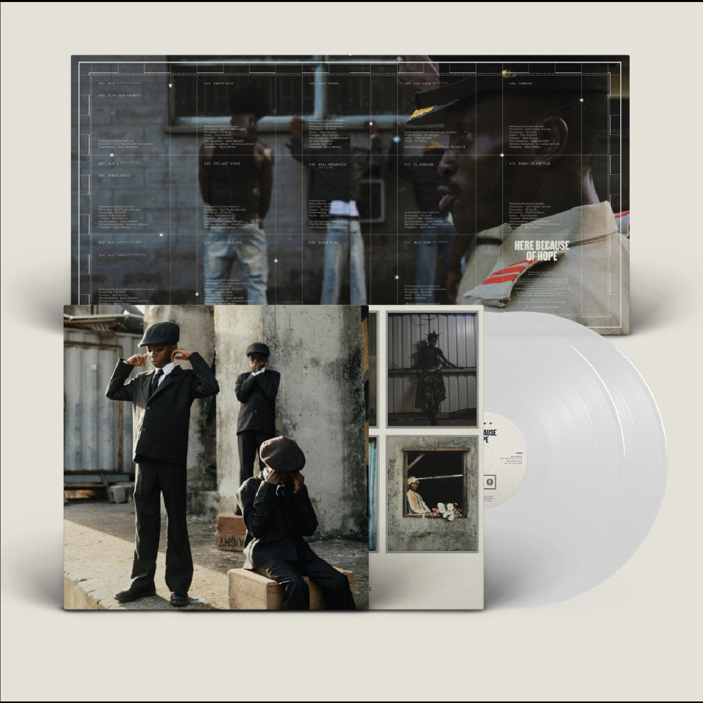 Ezra Collective Here Because Of Hope - LTD (2LP)