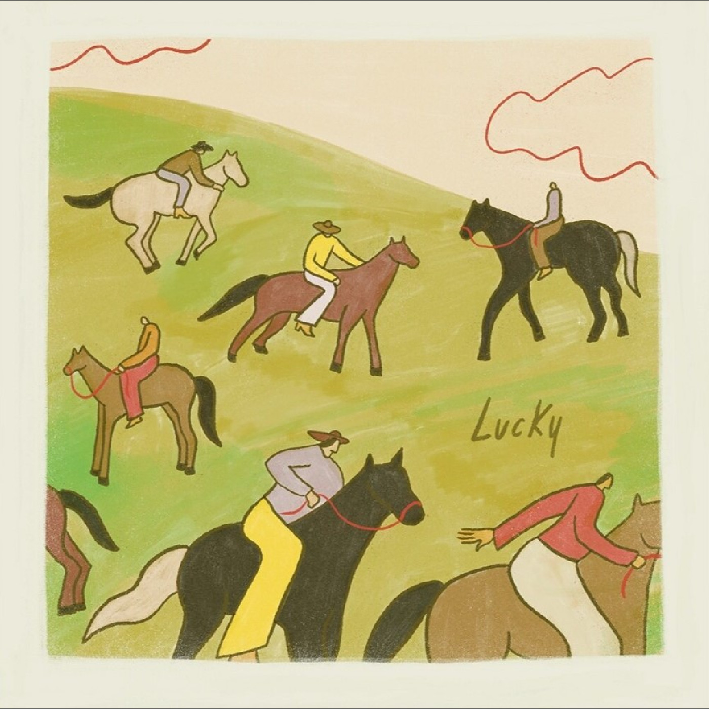 Lucky Lucky (LP)