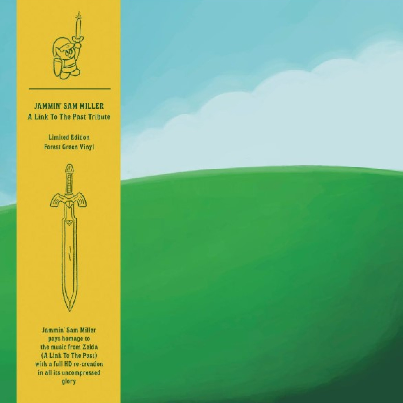 Jammin' Sam Miller A Link To The Past Tribute - LTD (LP)