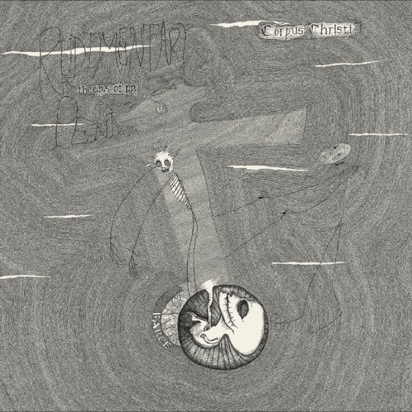 Rudimentary Peni The E.P's Of R.P (LP)