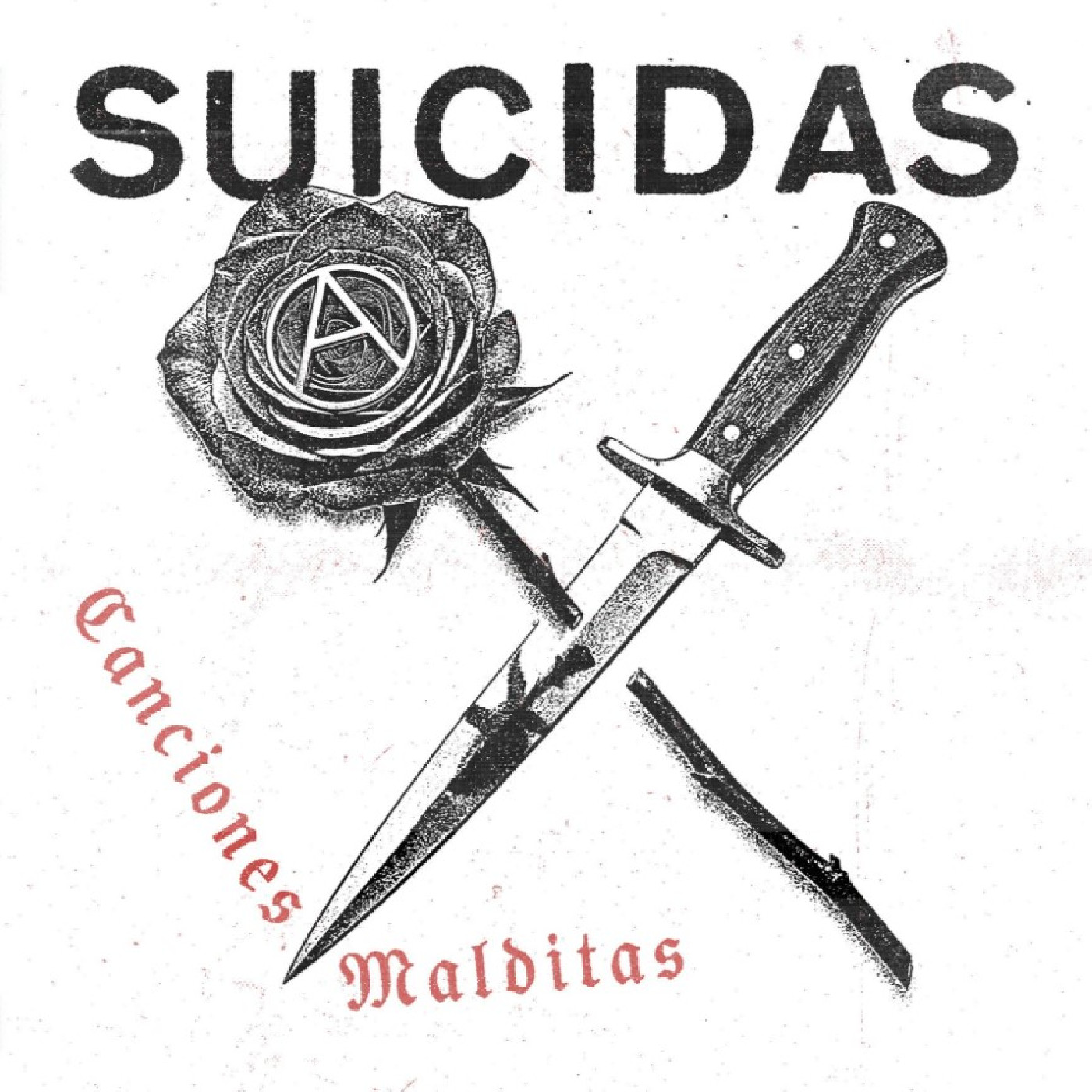 Suicidas Canciones Malditas (LP)