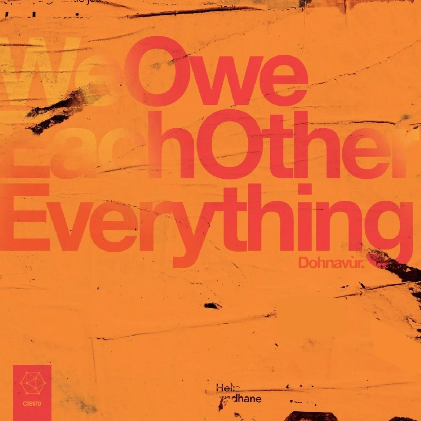 Dohnavùr We Owe Each Other Everything - LTD (LP)