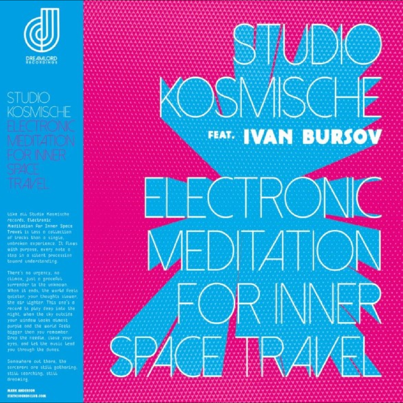 Studio Kosmische Electronic Meditation For Inner… (LP)