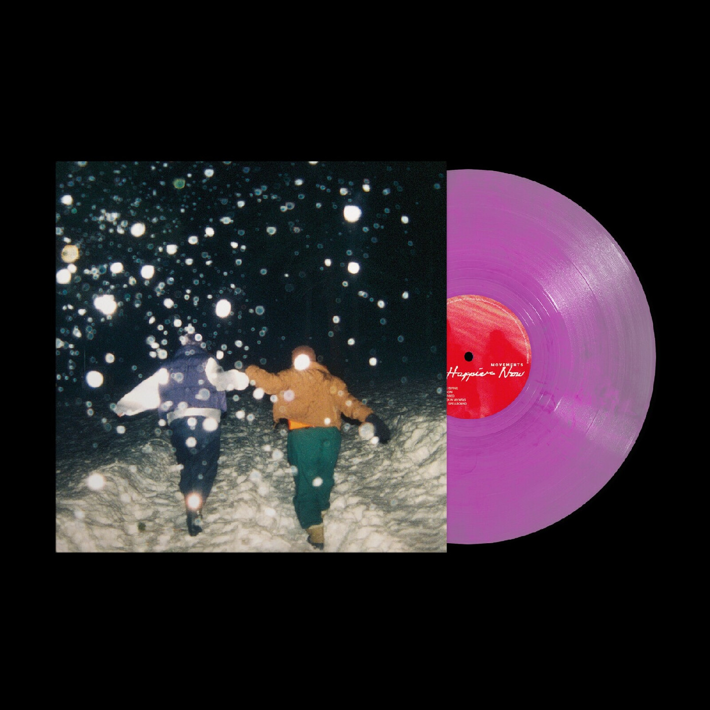 Movements Happier Now (LP)