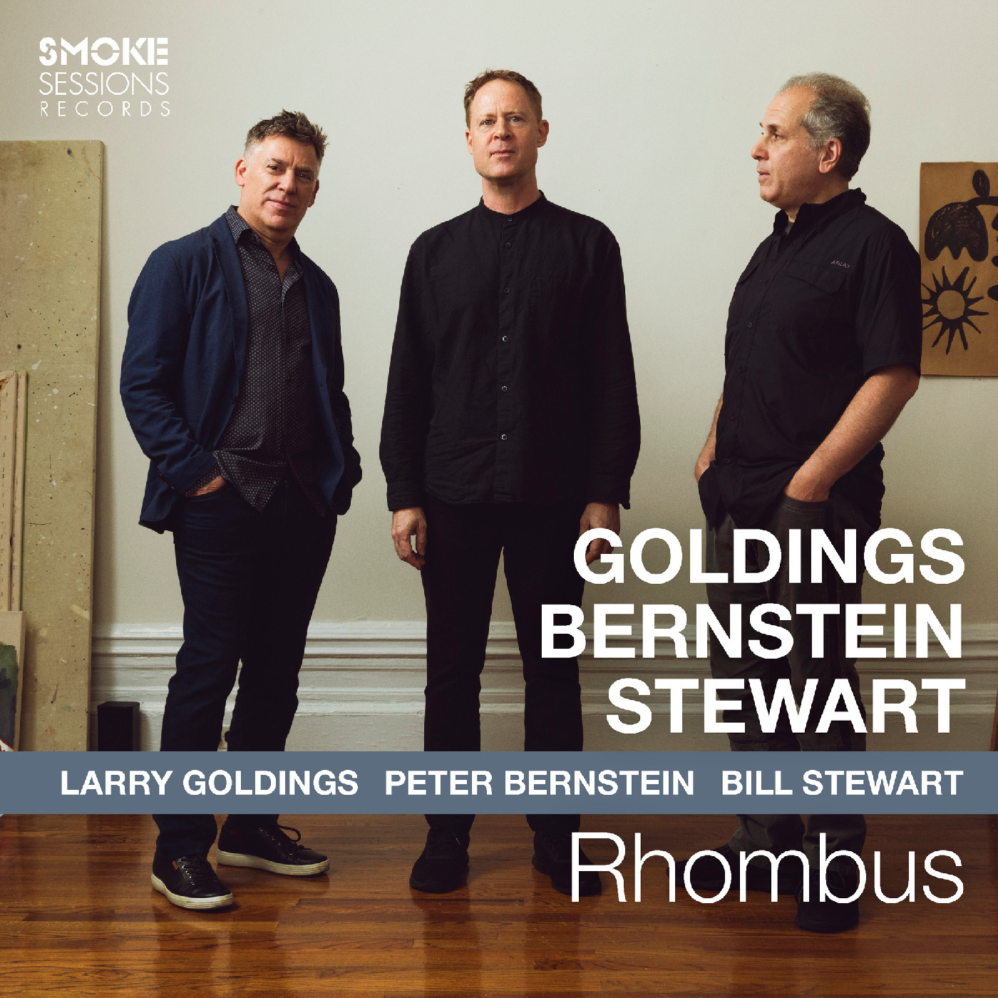 Larry Goldings / Peter Bernstein / Bill… Rhombus (LP)