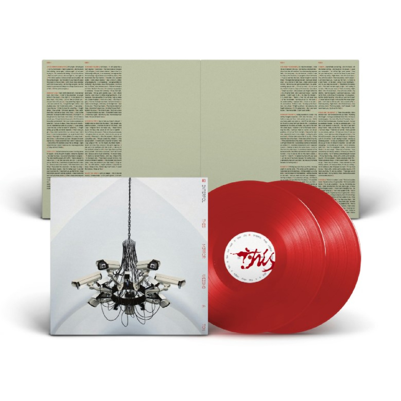 Interpol This Mirror Weighs A Ton - LTD (2LP)