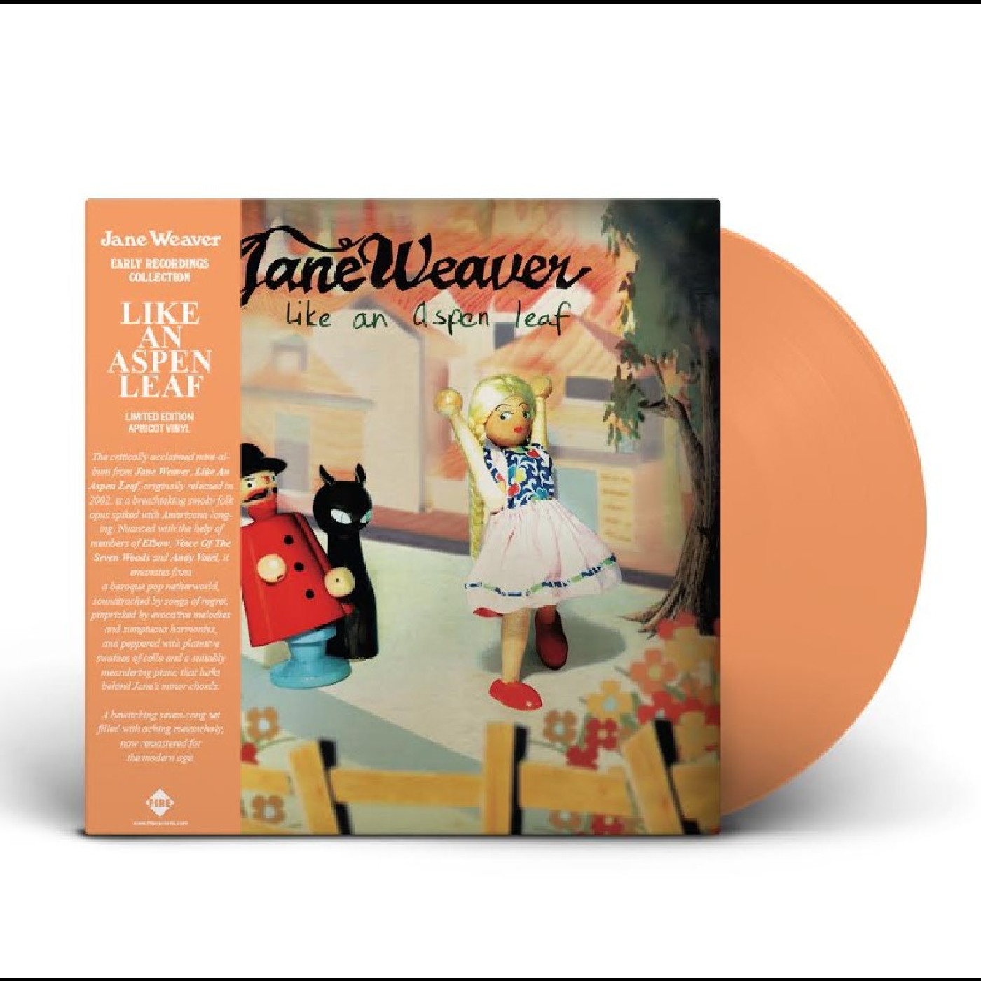 Jane Weaver Like An Aspen Leaf - LTD (LP)