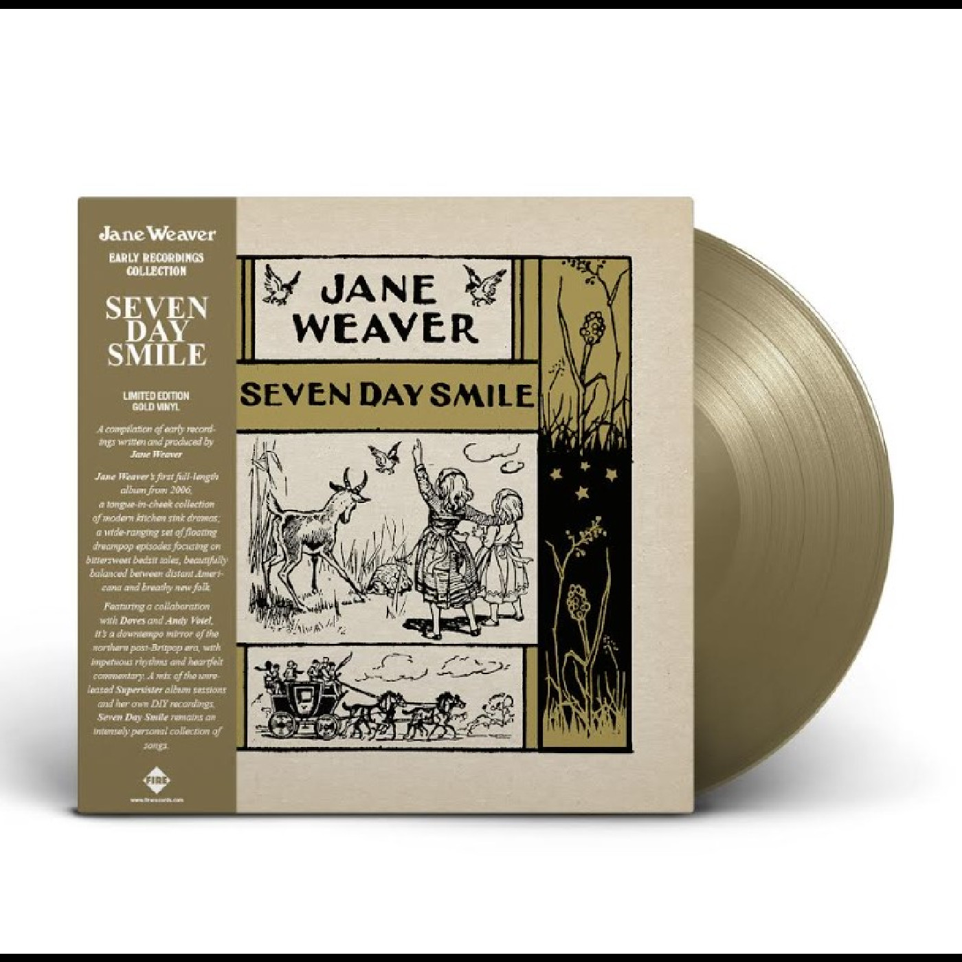 Jane Weaver Seven Day Smile - LTD (LP)