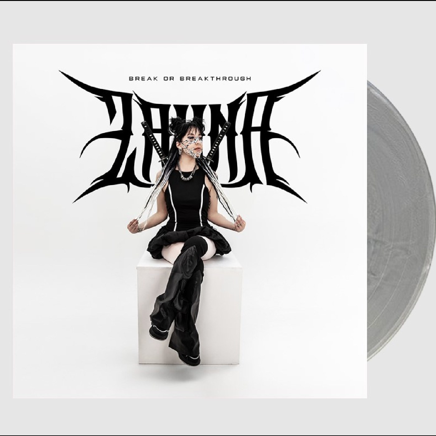 Zahna Break Or Breakthrough - LTD (LP)