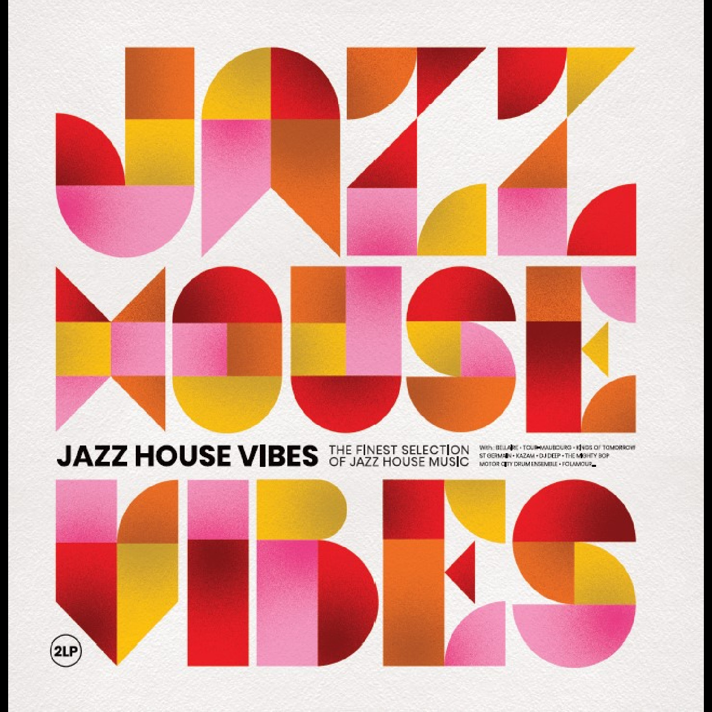Diverse Artister Jazz House Vibes (2LP)