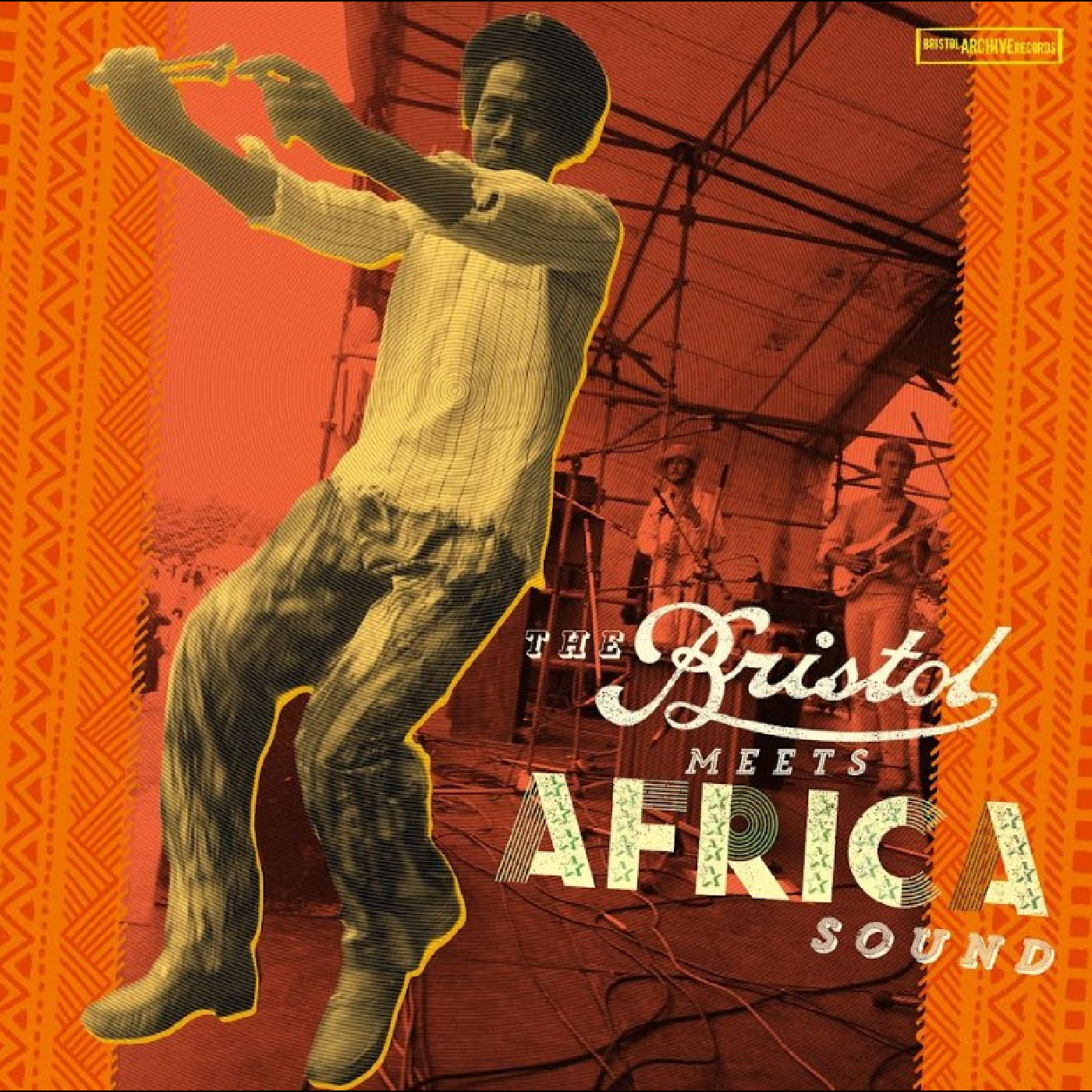 Diverse Artister The Bristol Meets Africa Sound (LP)