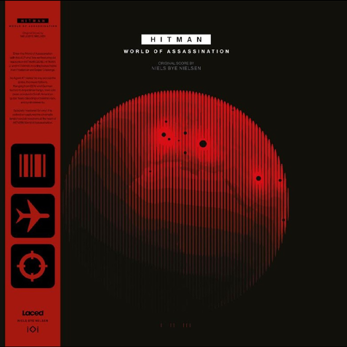 Niels Bye Nielsen Hitman World Of Assassination… (4LP)