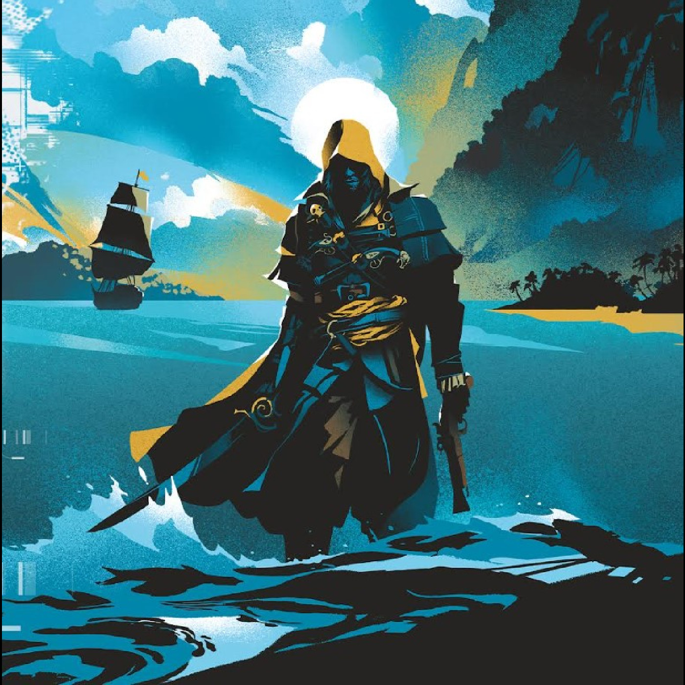 Brian Tyler Assassin's Creed IV: Black Flag… (2LP)