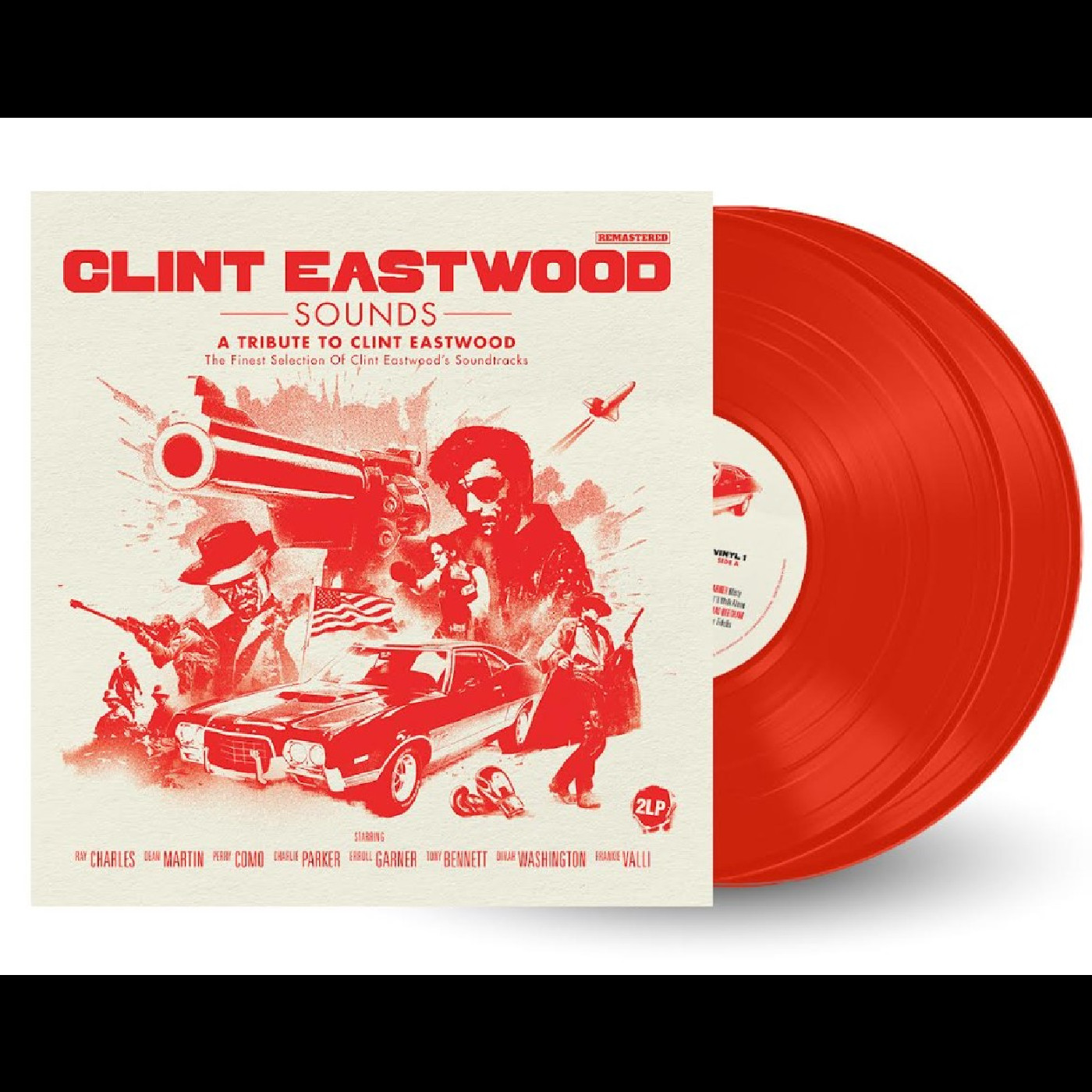 Diverse Artister Clint Eastwood Sounds - LTD (2LP)