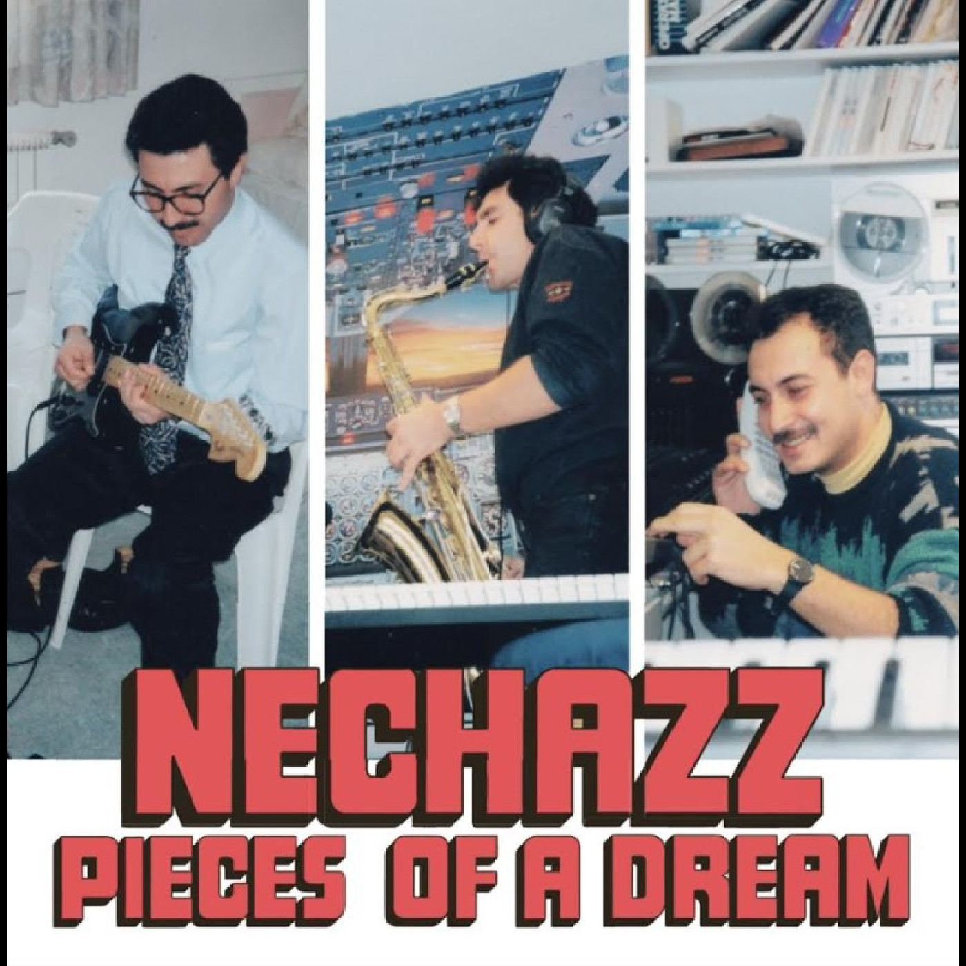 Nechazz Habibi Funk 036: Pieces Of A Dream (LP)