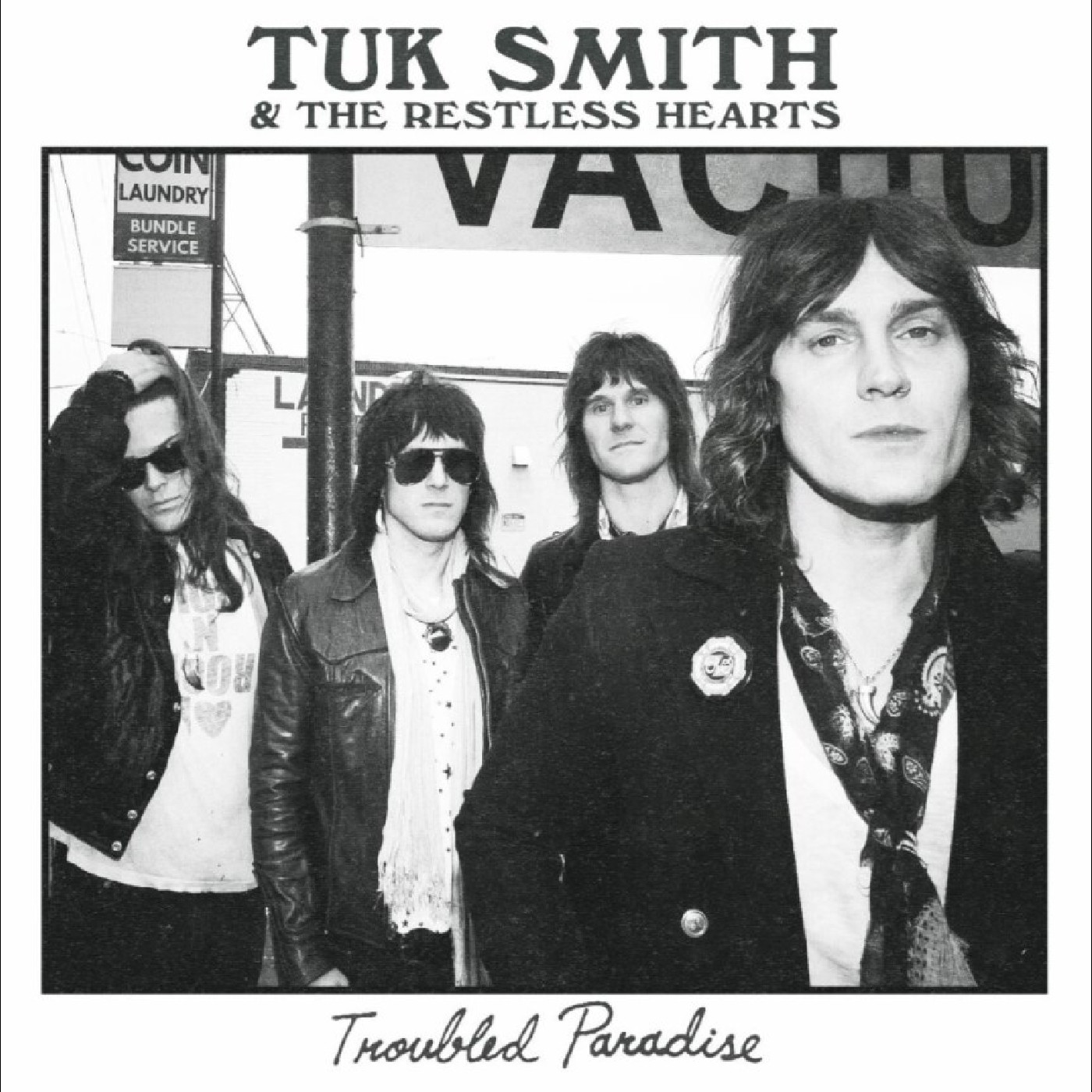 Tuk Smith &amp; The Restless Hearts Troubled Paradise: Tour Edition (12")