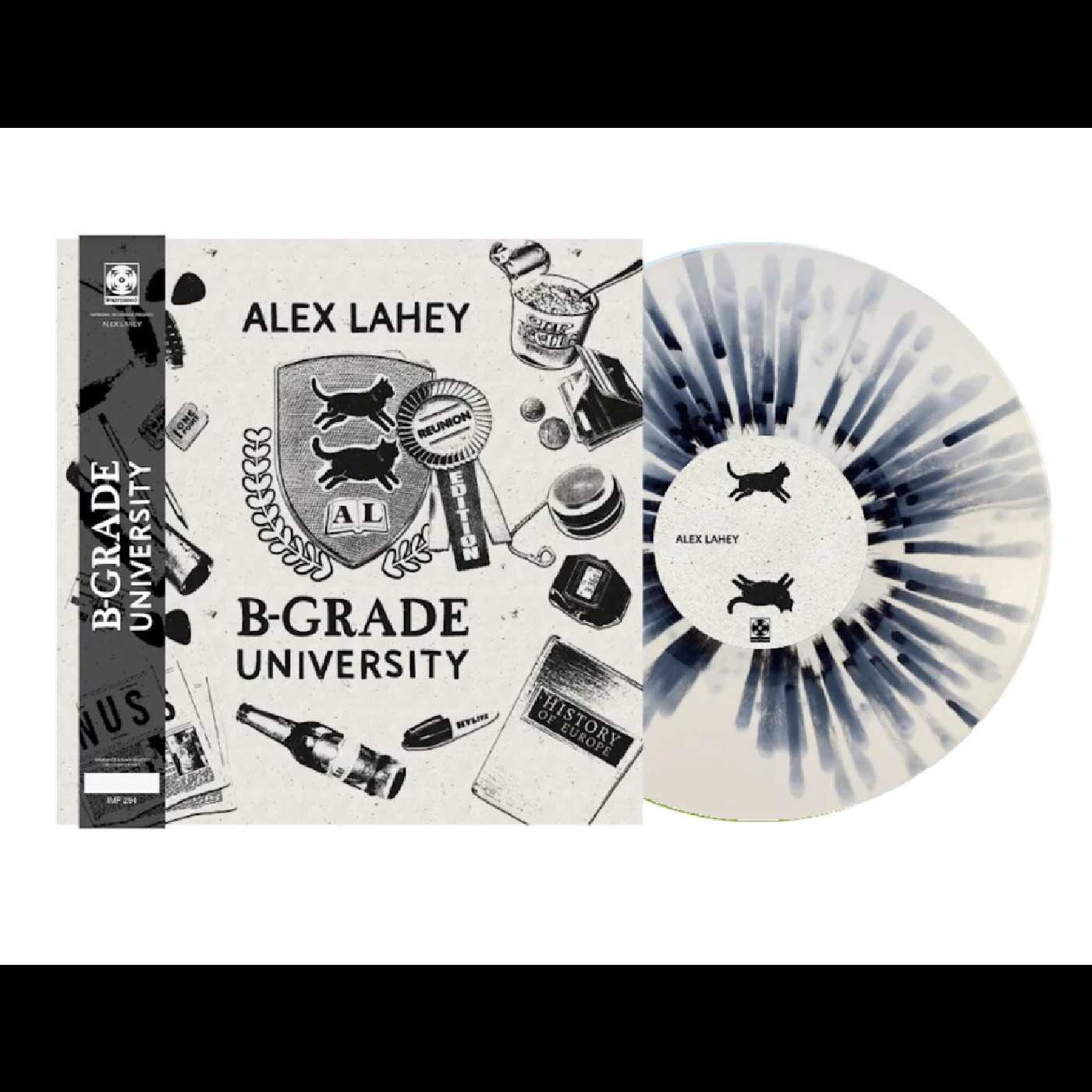 Alex Lahey B-Grade University - LTD (LP)