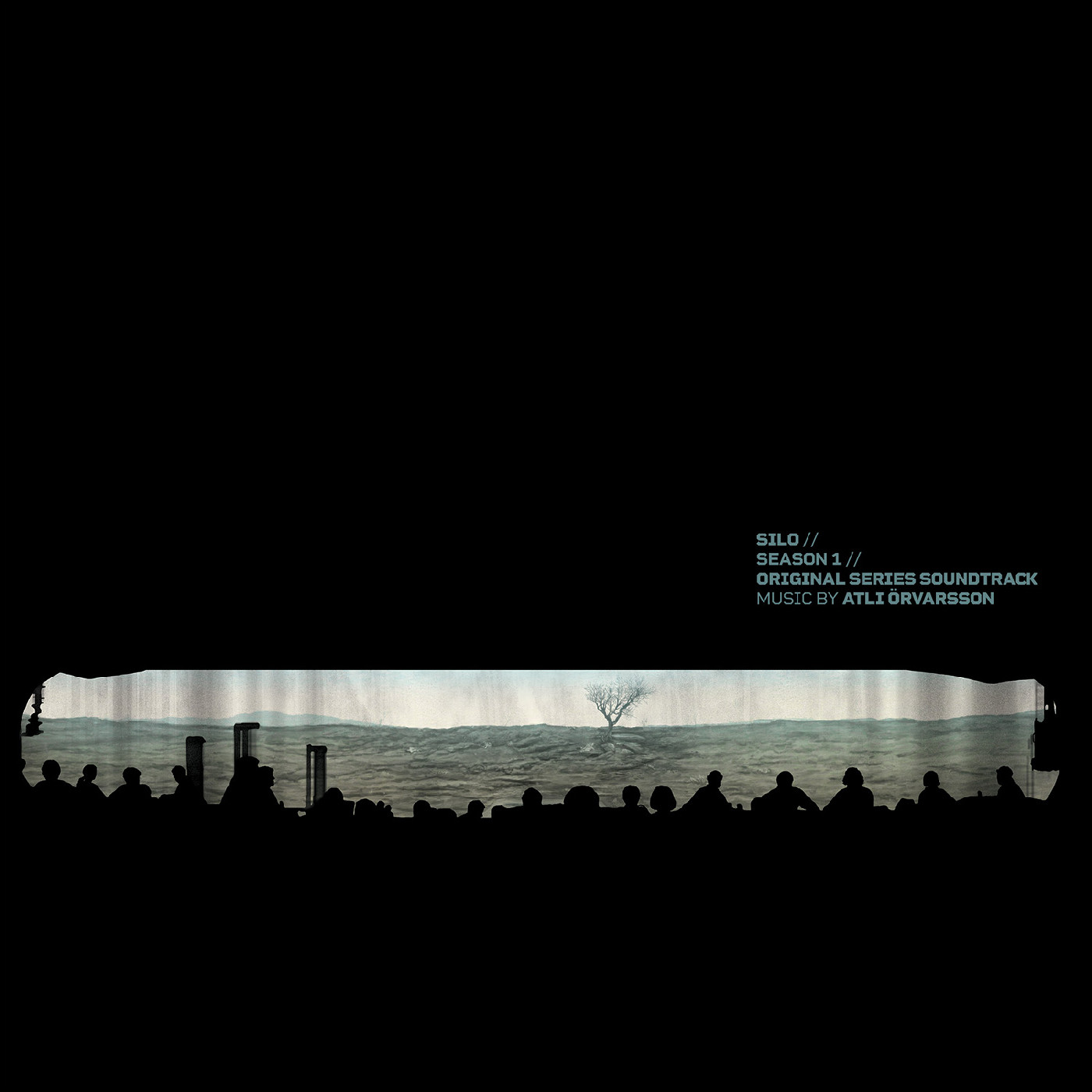 Atli Örvarsson Silo: Season 1 LTD (2LP)