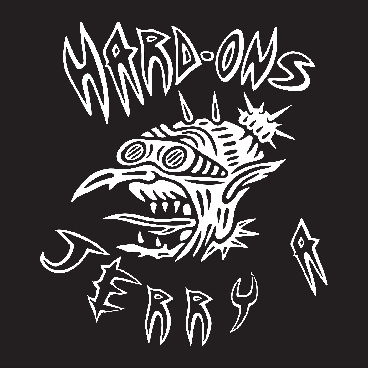 Hard-Ons/Jerry A. Hard-Ons/Jerry A. - LTD (LP)