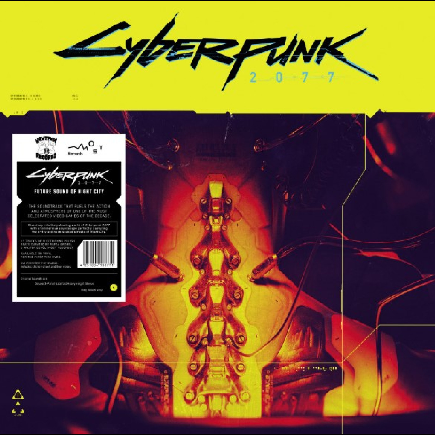Diverse Artister Cyberpunk 2077 Future Sound Of… (3LP)