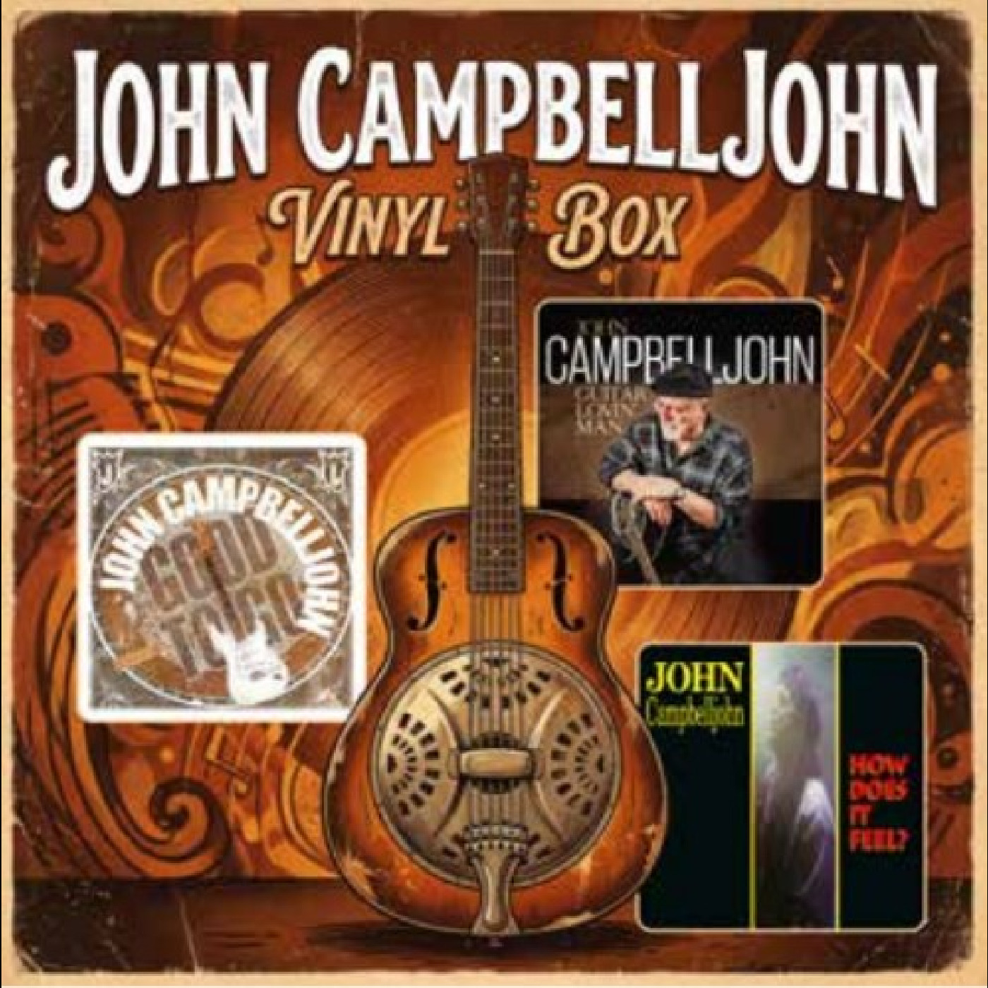 John Campbelljohn Vinyl Box (3LP)