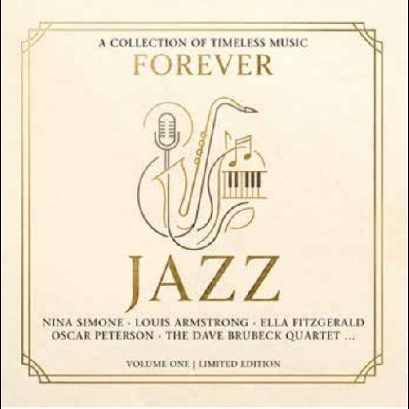 Diverse Artister Forever Jazz (LP)