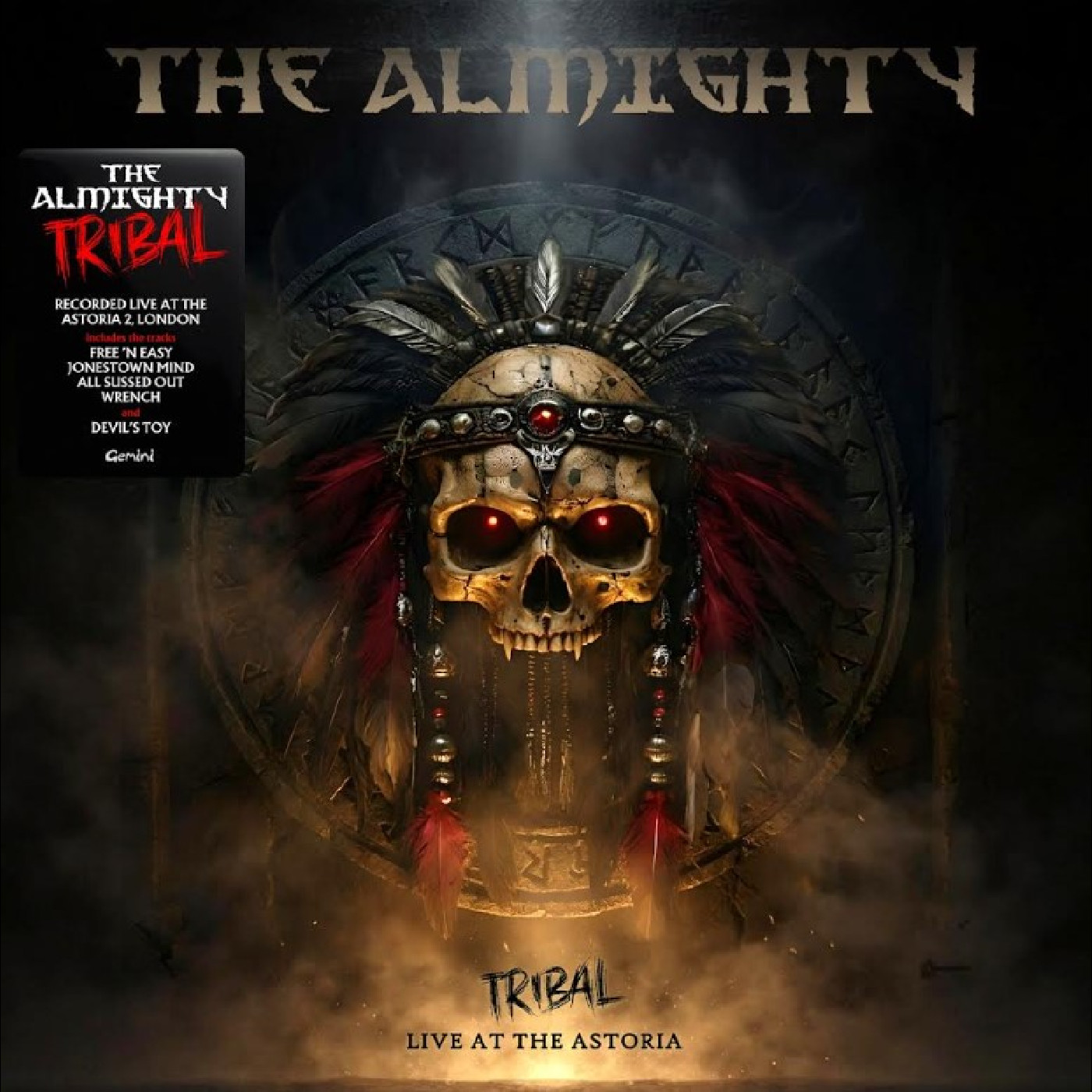 The Almighty Tribal - LTD (LP)