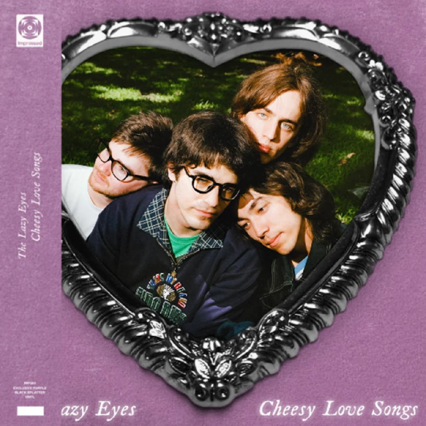 The Lazy Eyes Cheesy Love Songs - LTD (LP)
