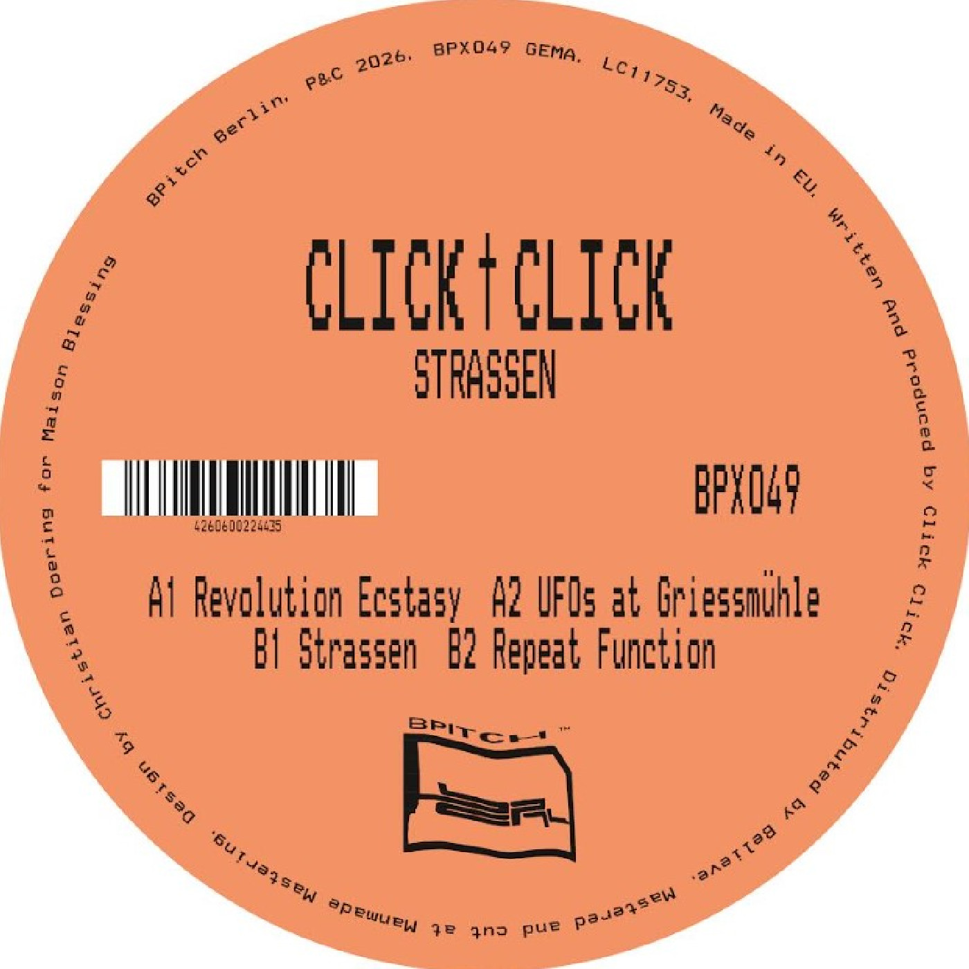 Click Click Strassen EP (12")